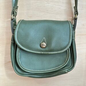 Capezio Green Crossbody Bag